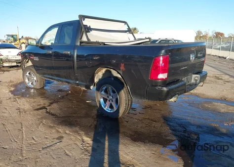 2016 Ram 1500 Express из США, поврежденный, VIN 1C6RR7FT6GS402053